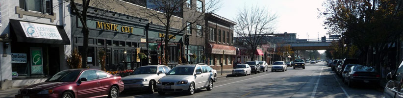 Chicago Street Image